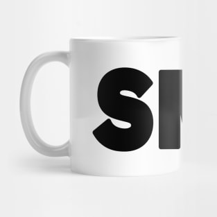 SMH | Text Slang Mug